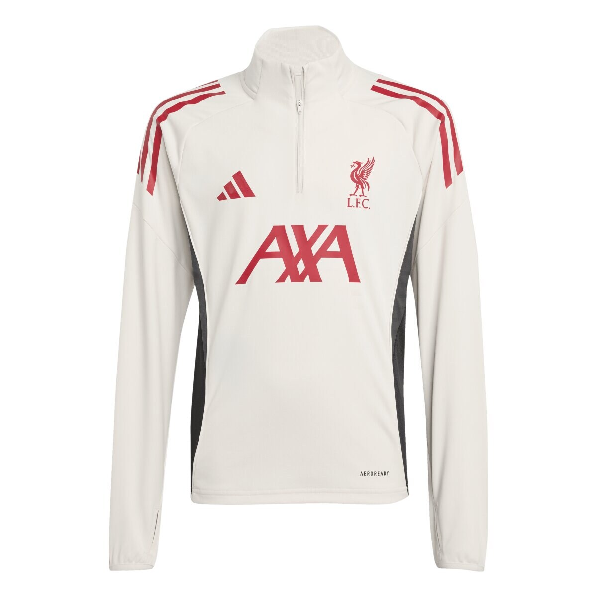 Camisola de Manga Comprida de Criança Liverpool FC 2025-2026 Tiro 25 Competition Branco-9