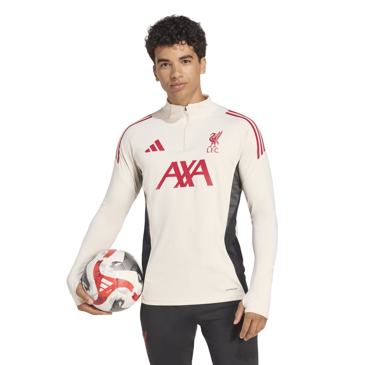 Imagem 0 de T-shirt de Homem Liverpool FC 2025-2026 Tiro 25 Competition