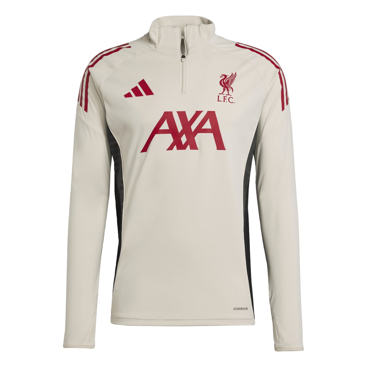 T-shirt de Homem Liverpool FC 2025-2026 Tiro 25 Competition Branco-7