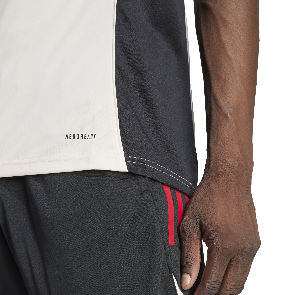 T-shirt de Homem Liverpool FC 2025-2026 Tiro 25 Competition Branco-7