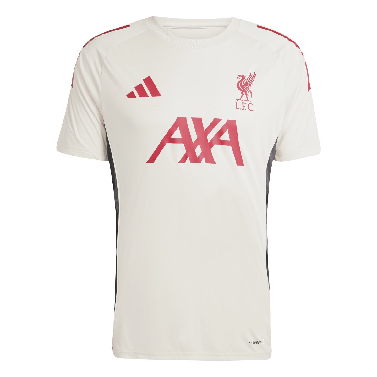 T-shirt de Homem Liverpool FC 2025-2026 Tiro 25 Competition Branco-9