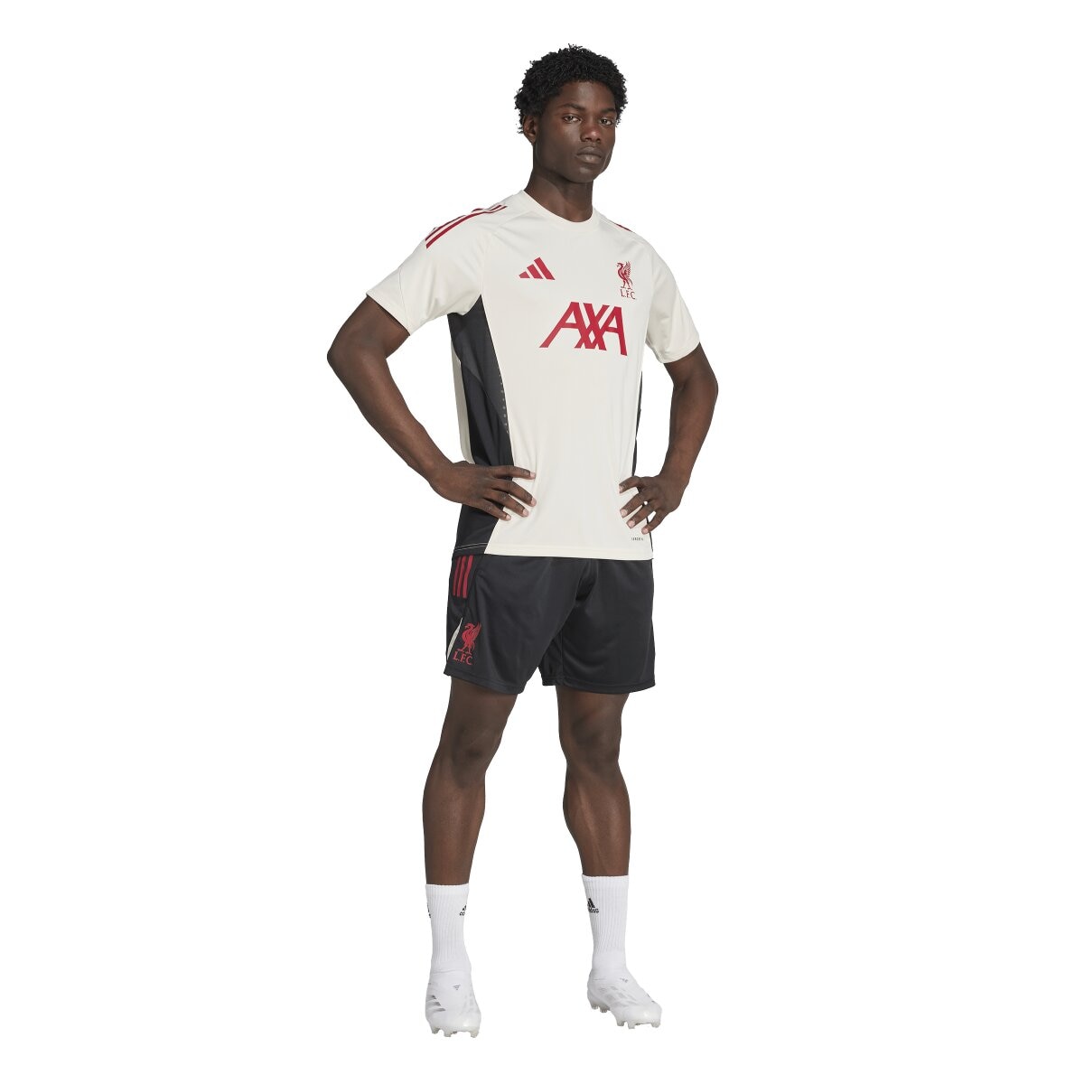 Calções de Homem Liverpool FC 2025-2026 Tiro 25 Preto-4