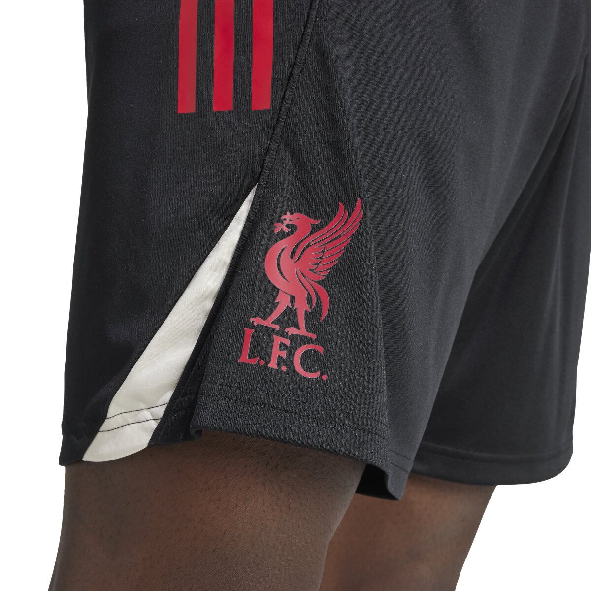 Calções de Homem Liverpool FC 2025-2026 Tiro 25 Preto-5