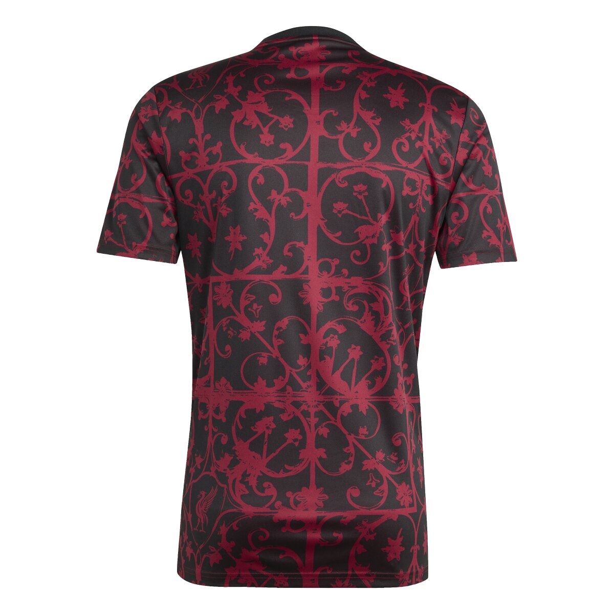 T-shirt de Homem Liverpool FC 2025-2026 Pre-Match Vermelho / Preto-10