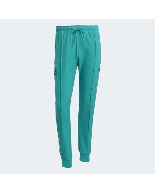 Calças de Homem Liverpool FC 2025-2026 Terrace Icons Originals Verde-1