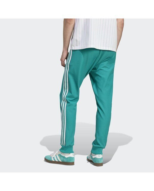 Calças de Homem Liverpool FC 2025-2026 Terrace Icons Originals Verde-3