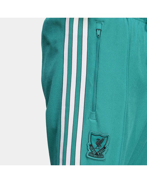 Calças de Homem Liverpool FC 2025-2026 Terrace Icons Originals Verde-6