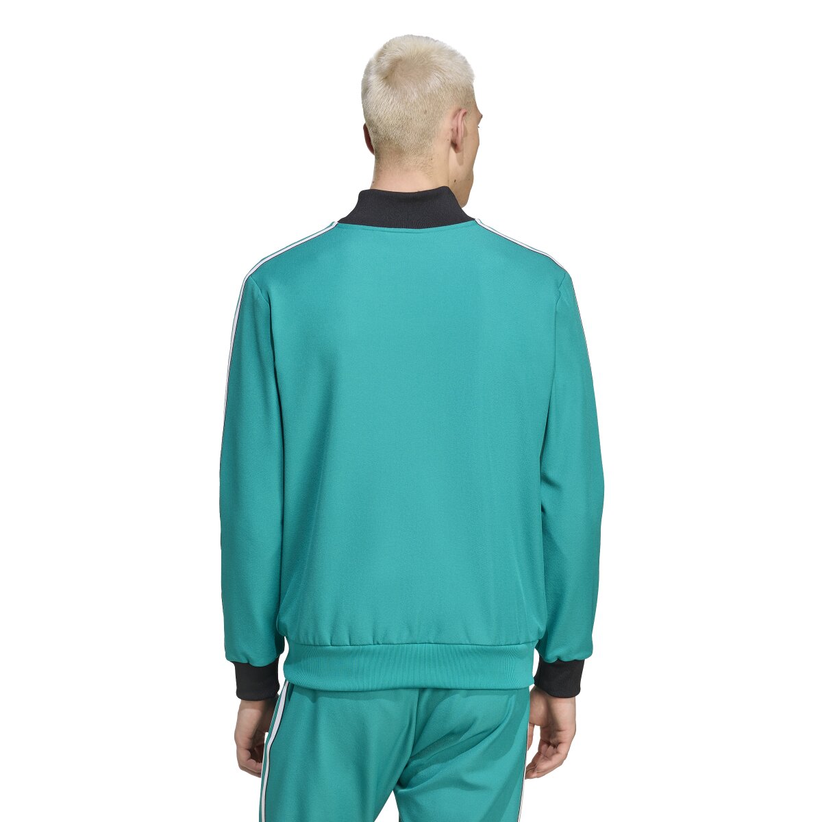 Sweatshirt de Homem Liverpool FC 2025-2026 Terrace Icons Originals Verde-3