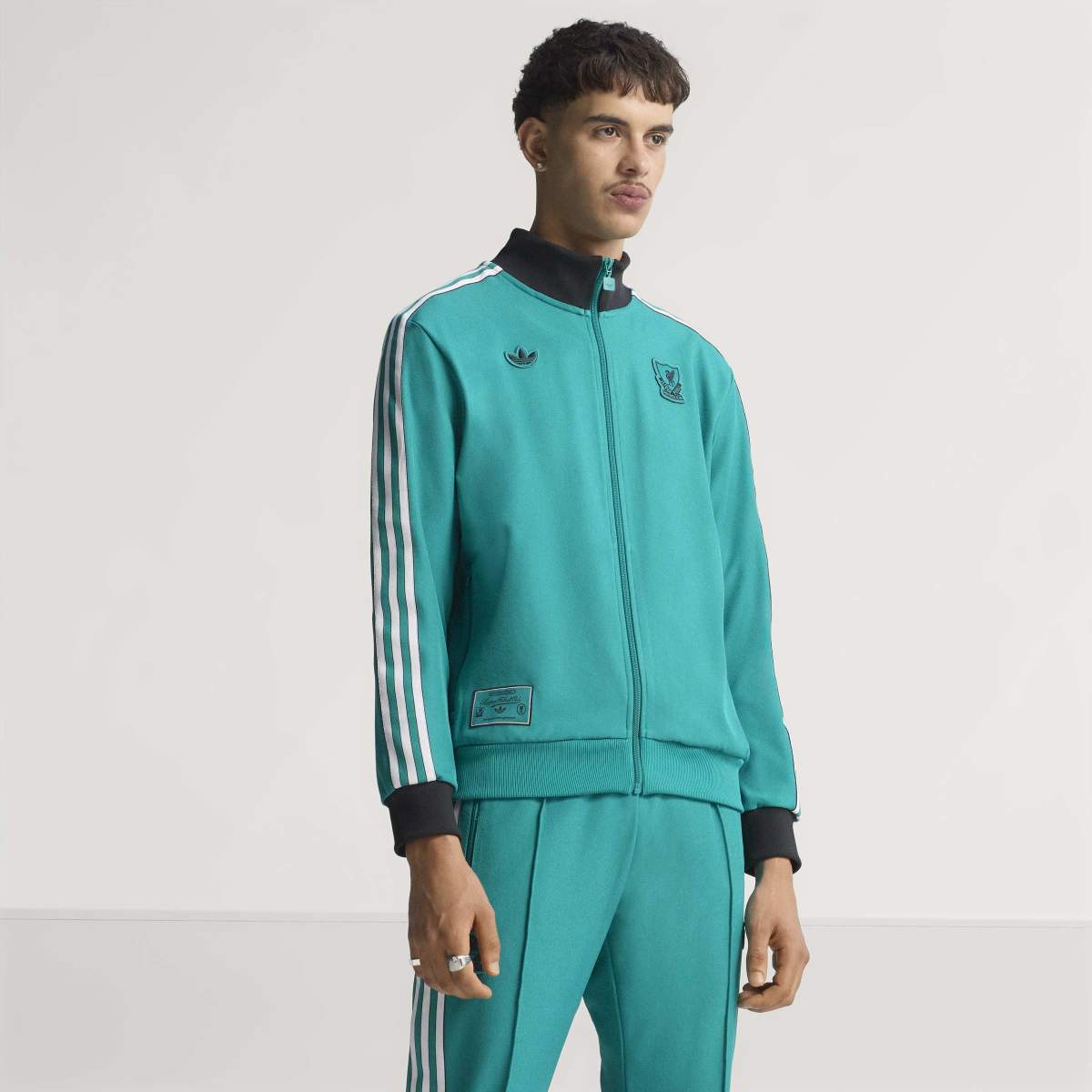 Sweatshirt de Homem Liverpool FC 2025-2026 Terrace Icons Originals Verde-8