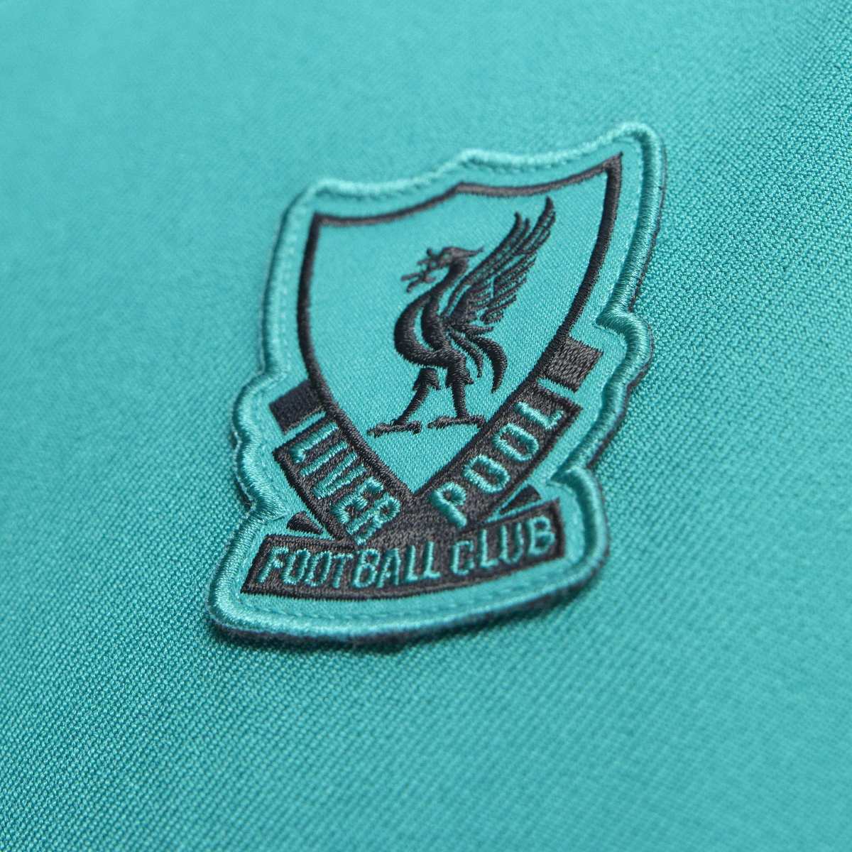 Sweatshirt de Homem Liverpool FC 2025-2026 Terrace Icons Originals Verde-10
