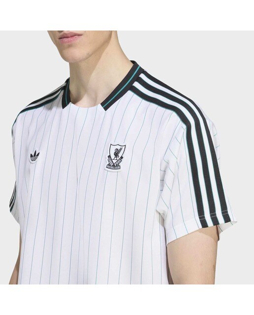 T-shirt de Homem Liverpool FC 2025-2026 Terrace Icons Originals Branco-6