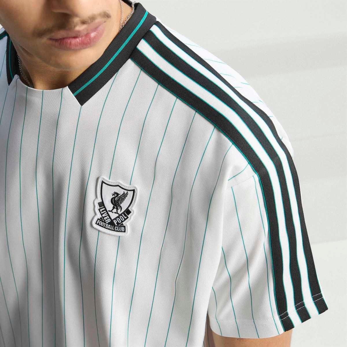 Camiseta de hombre Liverpool FC 2025-2026 Terrace Icons adidas