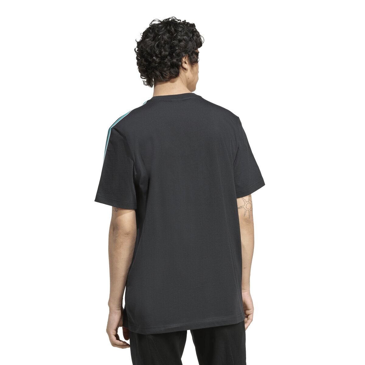 T-shirt de Homem Liverpool FC 2025-2026 Terrace Icons Originals Preto-3