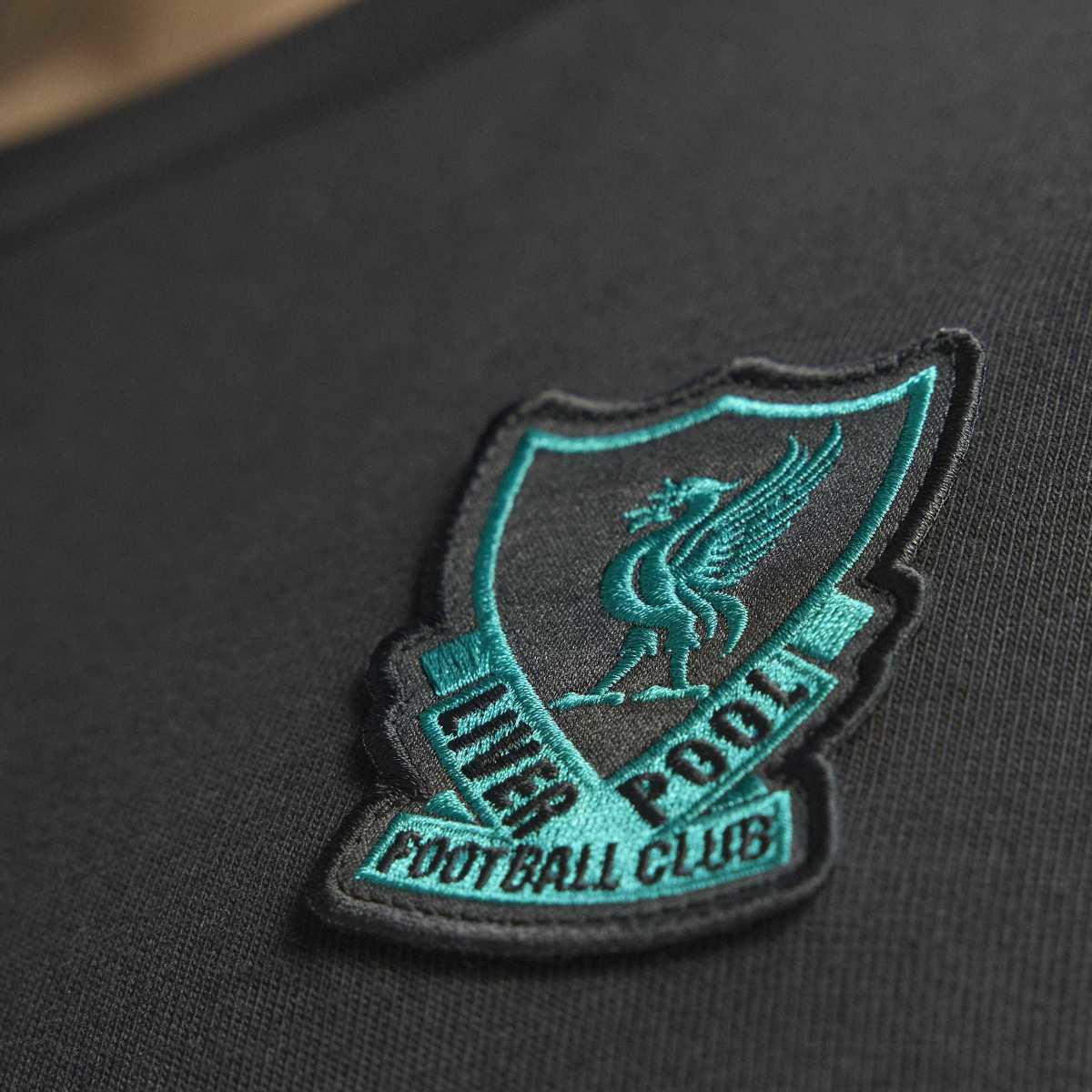 T-shirt de Homem Liverpool FC 2025-2026 Terrace Icons Originals Preto-10