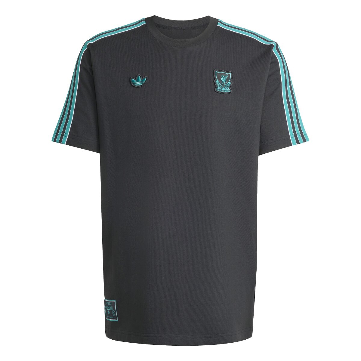 T-shirt de Homem Liverpool FC 2025-2026 Terrace Icons Originals Preto-16
