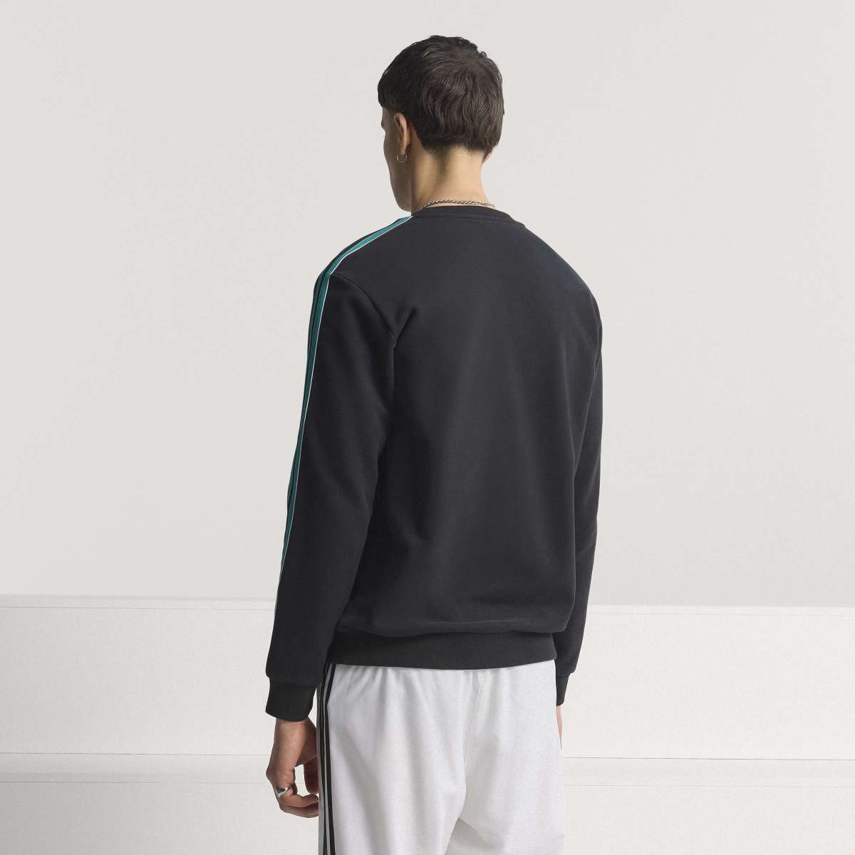 Sweatshirt de Homem Liverpool FC 2025-2026 Terrace Icons Originals Preto-8