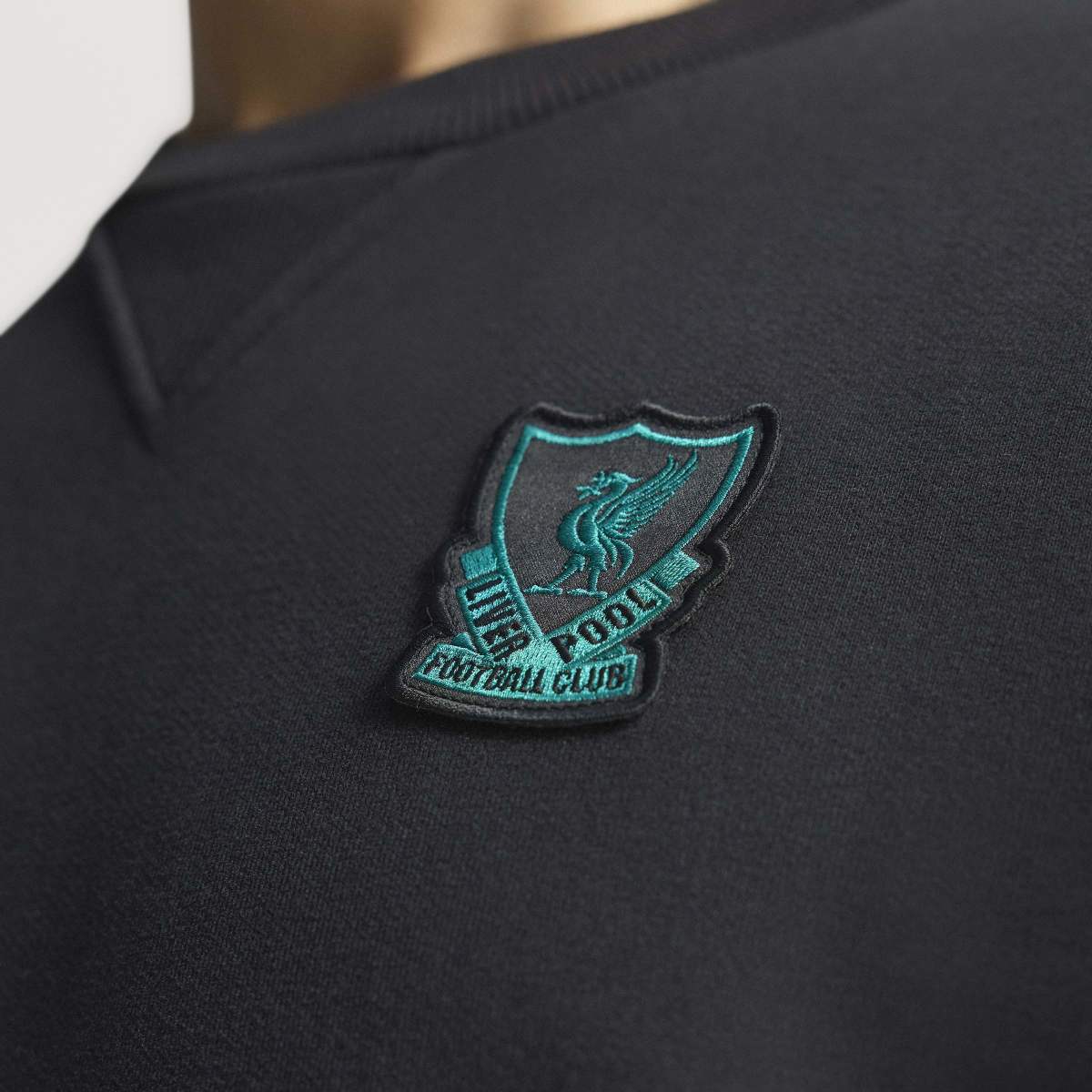 Sweatshirt de Homem Liverpool FC 2025-2026 Terrace Icons Originals Preto-9
