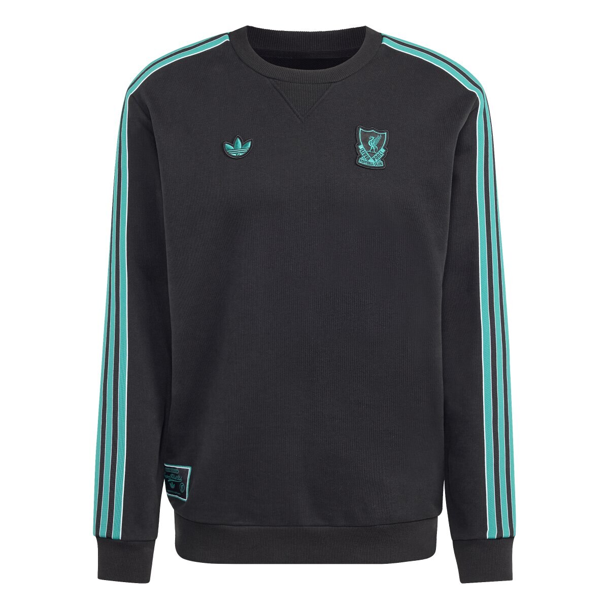 Sweatshirt de Homem Liverpool FC 2025-2026 Terrace Icons Originals Preto-15