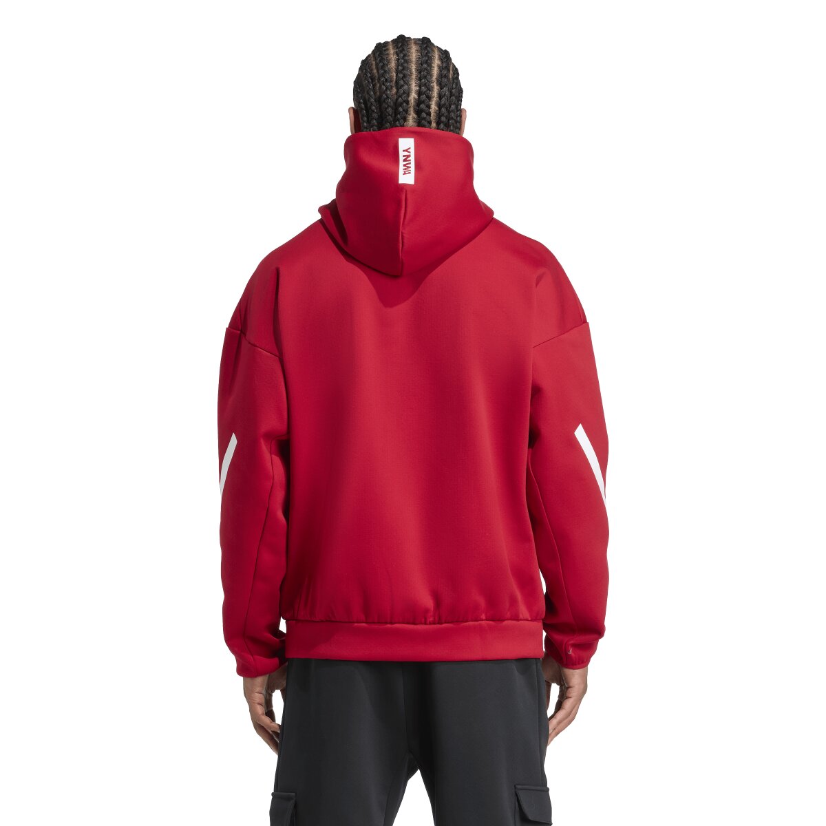 Casaco de Homem Liverpool FC 2025-2026 ZNE Anthem Vermelho-3