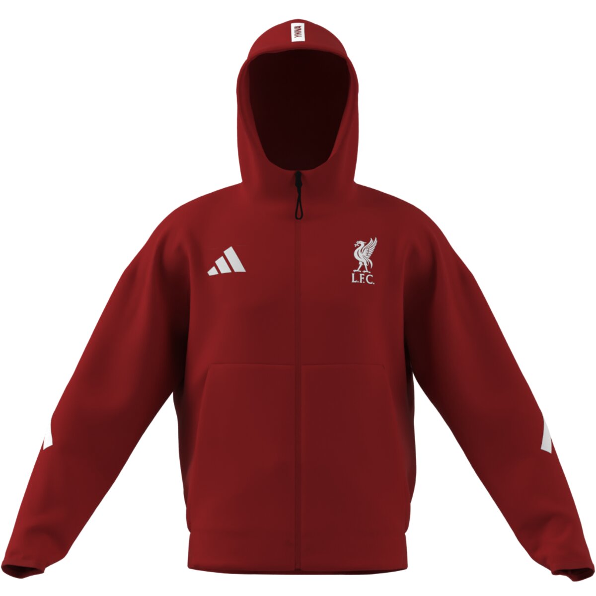 Casaco de Homem Liverpool FC 2025-2026 ZNE Anthem Vermelho-8
