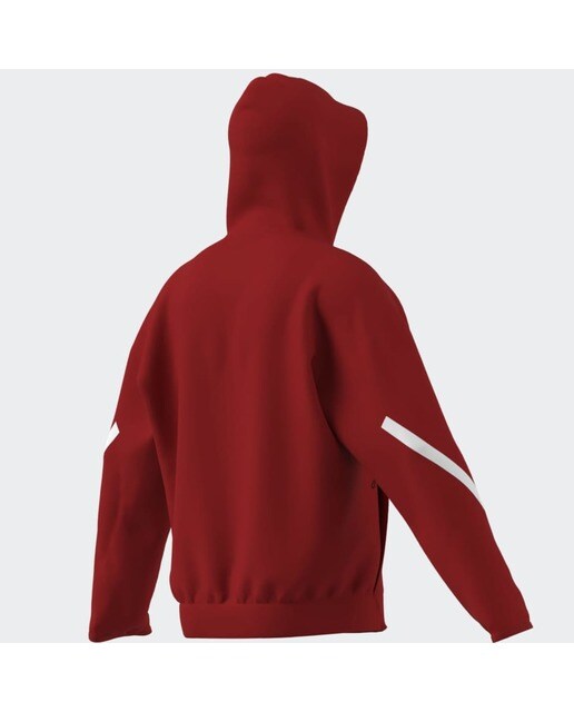 Casaco de Homem Liverpool FC 2025-2026 ZNE Anthem Vermelho-10