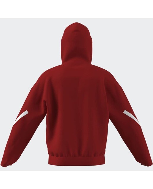 Casaco de Homem Liverpool FC 2025-2026 ZNE Anthem Vermelho-11