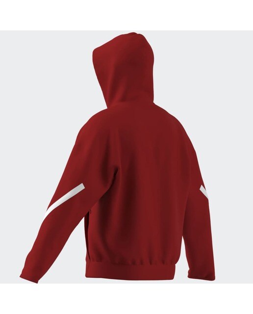 Casaco de Homem Liverpool FC 2025-2026 ZNE Anthem Vermelho-12