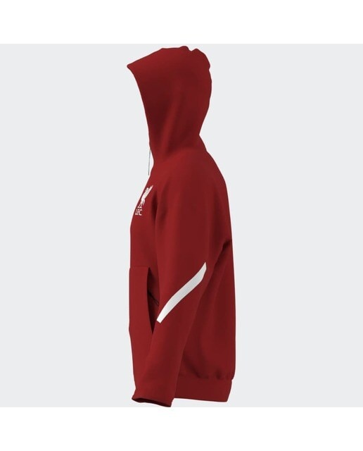 Casaco de Homem Liverpool FC 2025-2026 ZNE Anthem Vermelho-13