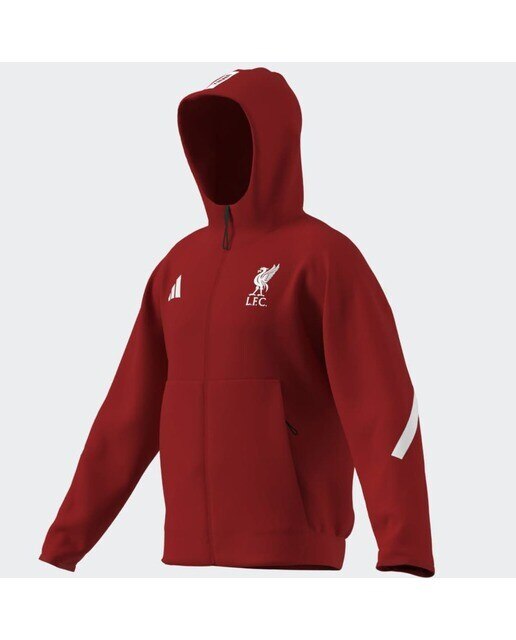 Casaco de Homem Liverpool FC 2025-2026 ZNE Anthem Vermelho-14