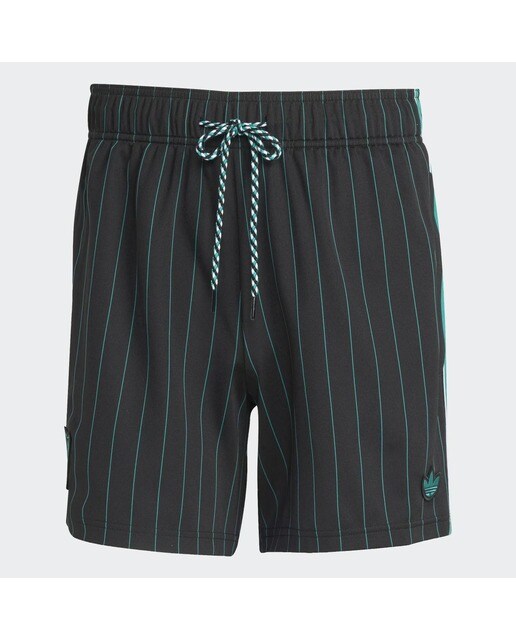 Calções de Homem Liverpool FC 2025-2026 Terrace Icons Originals Preto-1