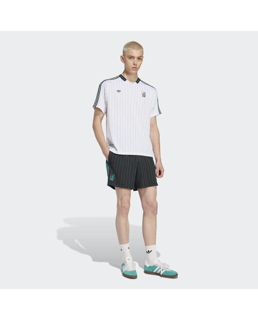 Calções de Homem Liverpool FC 2025-2026 Terrace Icons Originals Preto-4
