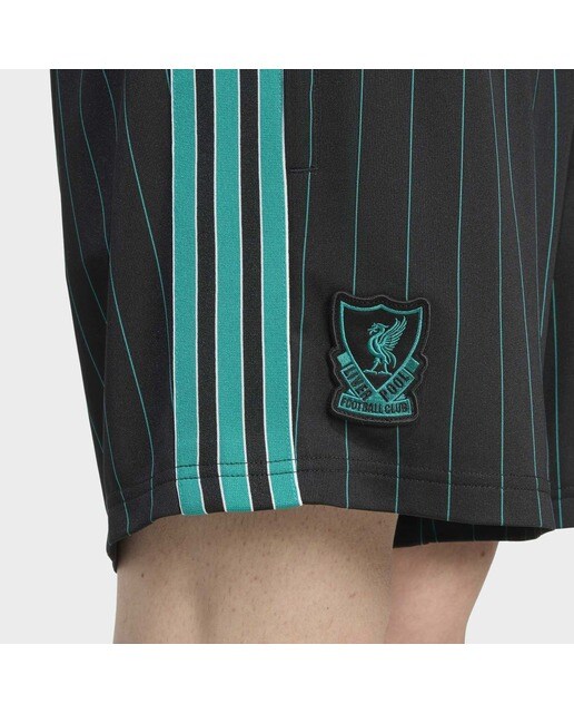 Calções de Homem Liverpool FC 2025-2026 Terrace Icons Originals Preto-6