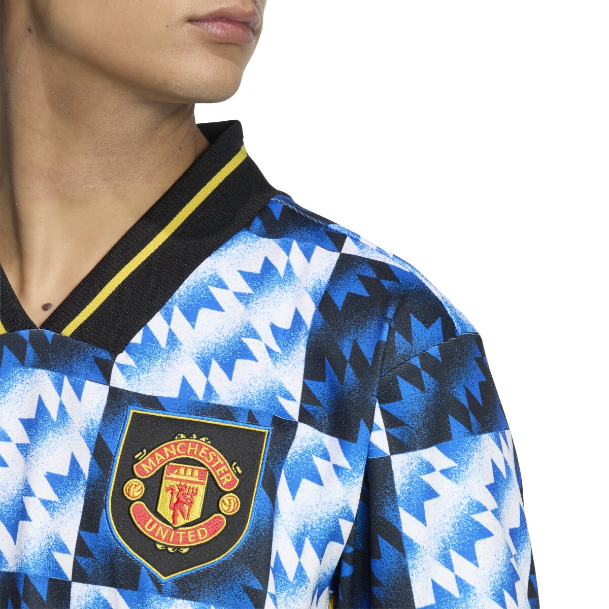 T-shirt de Homem Manchester United FC 2025-2026 LFSTLR Originals Multicolor-6