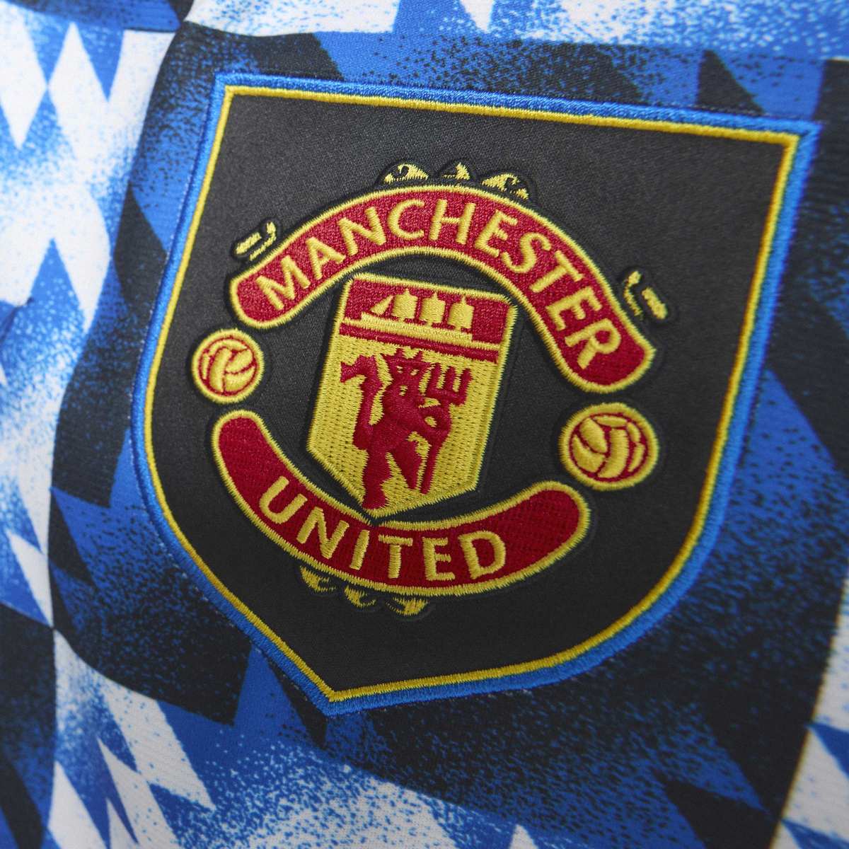T-shirt de Homem Manchester United FC 2025-2026 LFSTLR Originals Multicolor-12