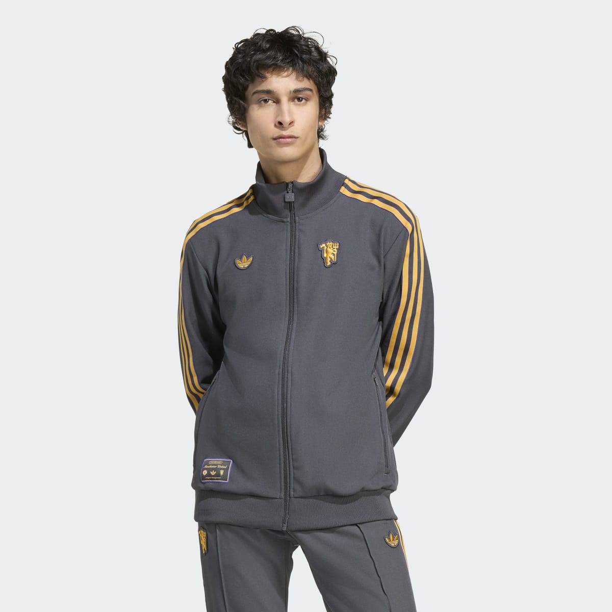 Imagem 0 de Casaco de Homem Manchester United FC 2025-2026 Terrace Icons Originals