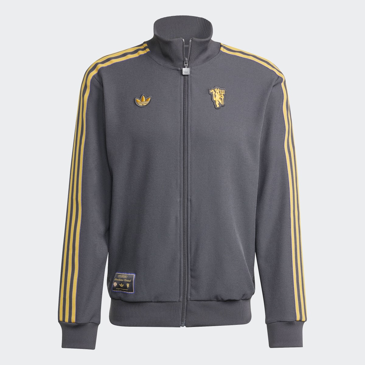 Casaco de Homem Manchester United FC 2025-2026 Terrace Icons Originals Preto-6