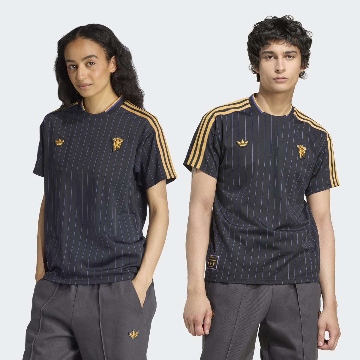 Imagem 0 de T-shirt de Homem Manchester United FC 2025-2026 Terrace Icons Originals