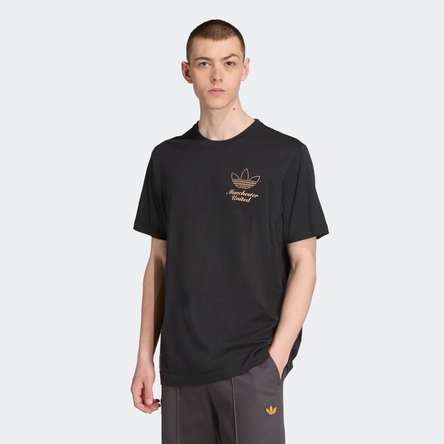 Camiseta de hombre Manchester United FC 2025-2026 Terrace Icons Graphic Adidas Originals