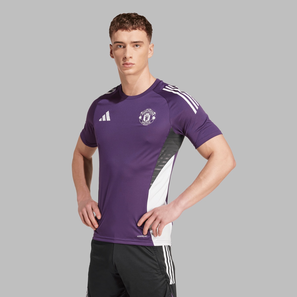 Imagem 0 de T-shirt de Homem Manchester United FC 2025-2026 Tiro 25 Competition