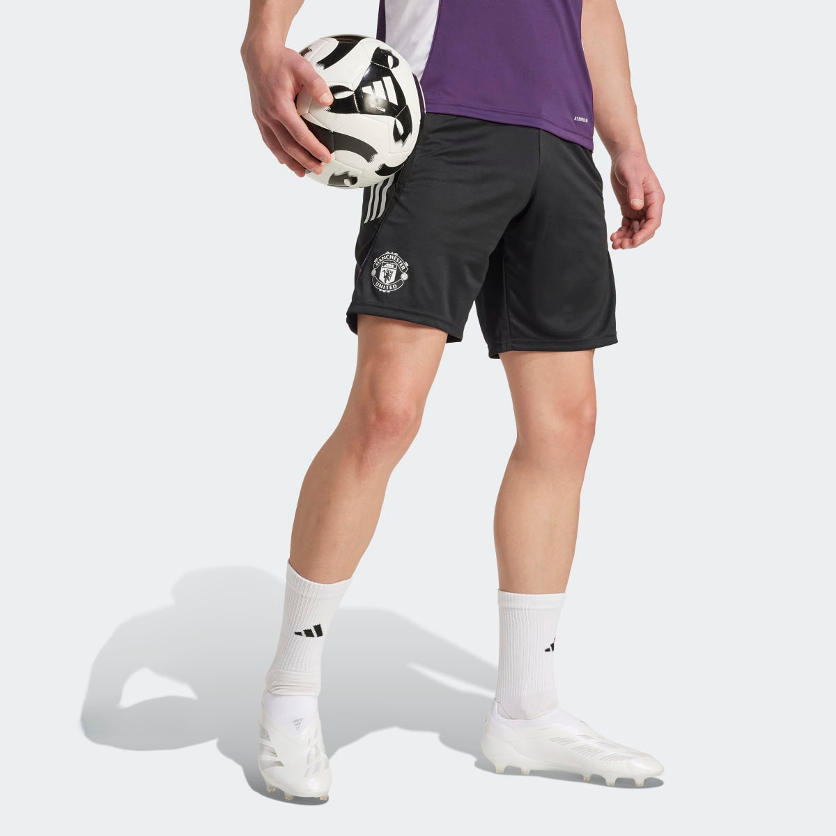Imagem 0 de Calções de Homem Manchester United FC 2025-2026 Tiro Competition