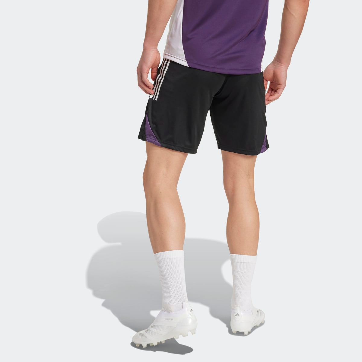 Calções de Homem Manchester United FC 2025-2026 Tiro Competition Preto-2