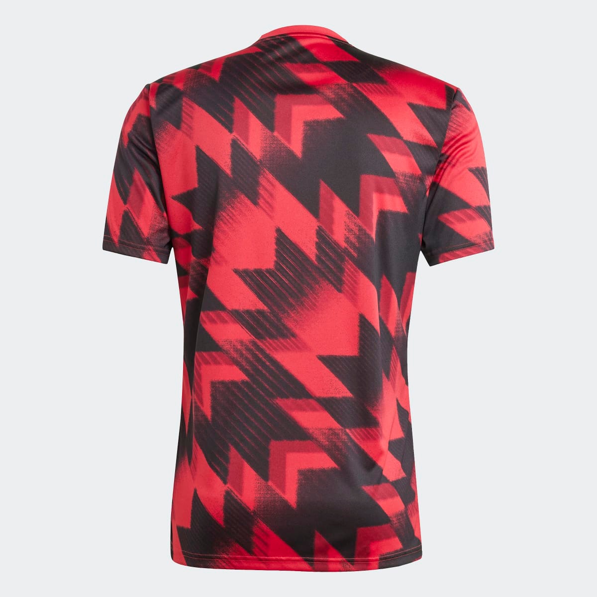 T-shirt de Homem Manchester United FC 2025-2026 Aquecimento Vermelho / Preto-8