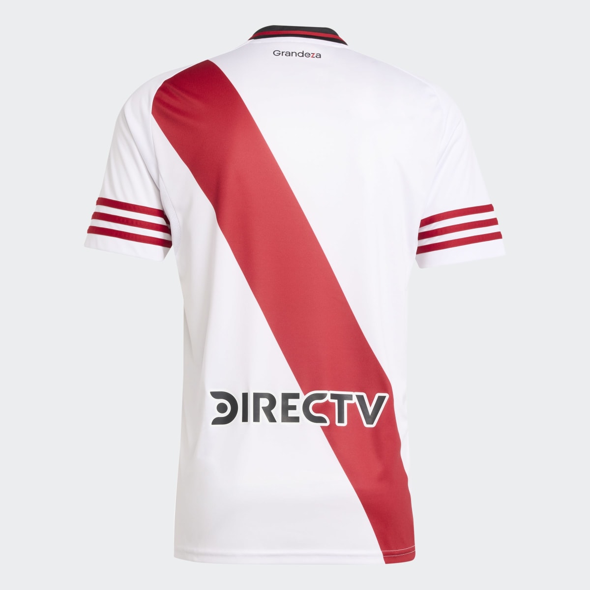 T-shirt de Homem 1.º Equipamento River Plate 2025-2026 Branco / Vermelho-8