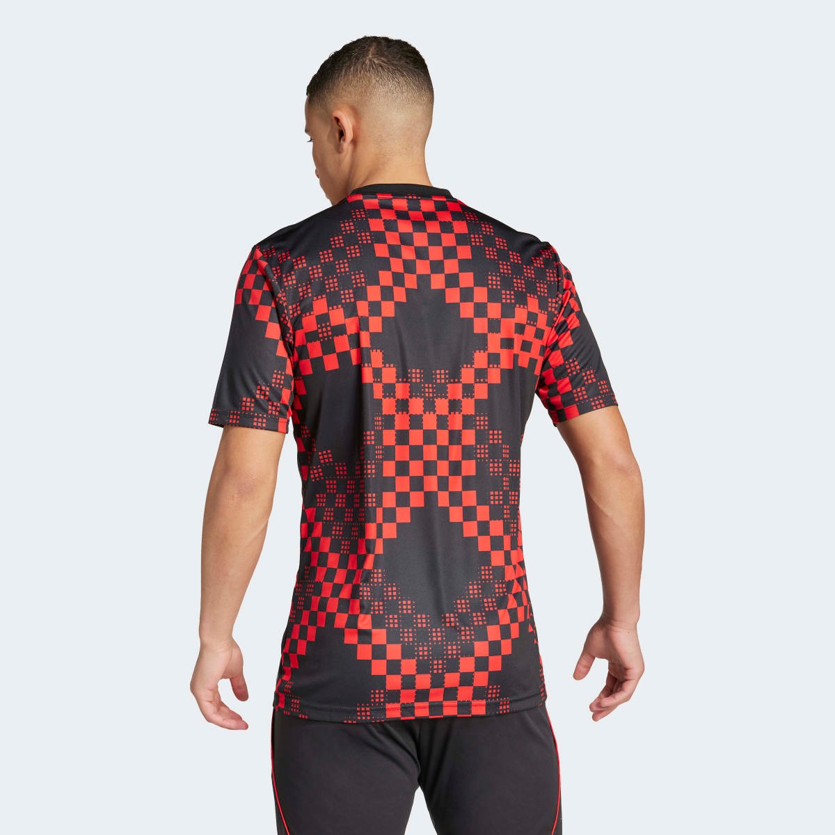 T-shirt Pré-Jogo SL Benfica 25/26 2