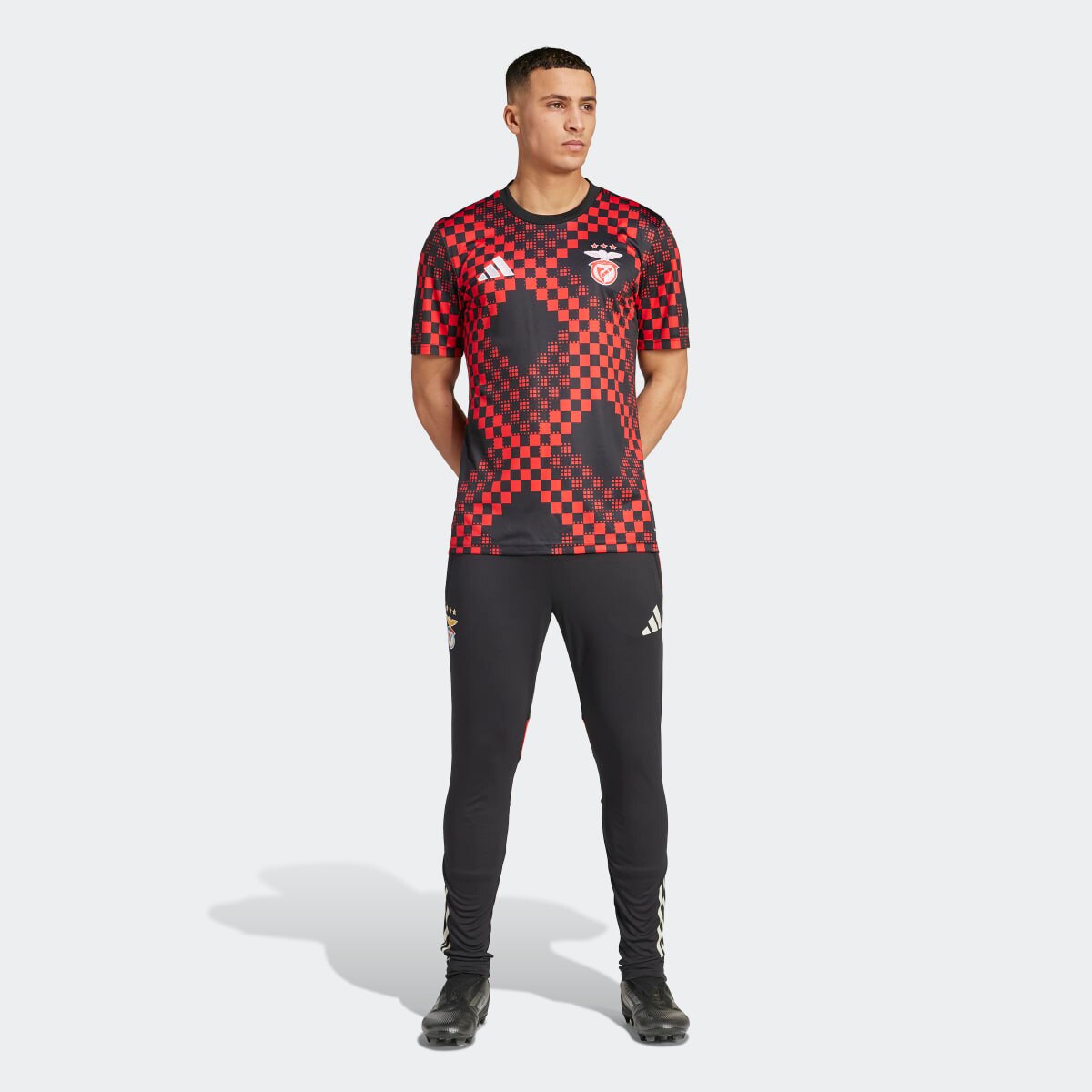 T-shirt Pré-Jogo SL Benfica 25/26 5