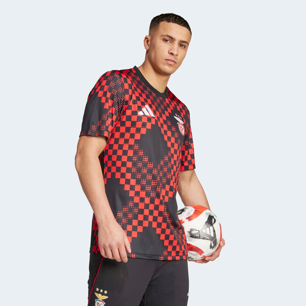 T-shirt Pré-Jogo SL Benfica 25/26 6