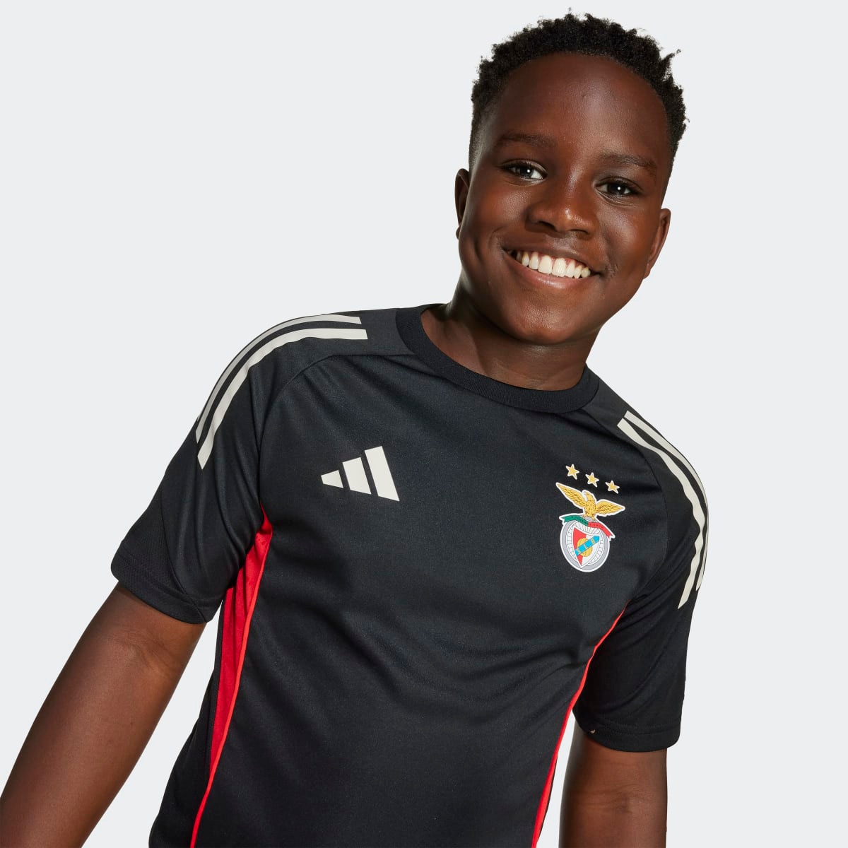 T-shirt de Treino para Criança SL Benfica 25/26 3