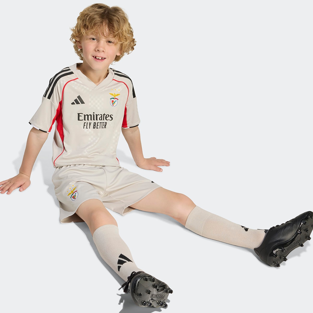 T-shirt de Bebé 2º Equipamento SL Benfica 25/26 4