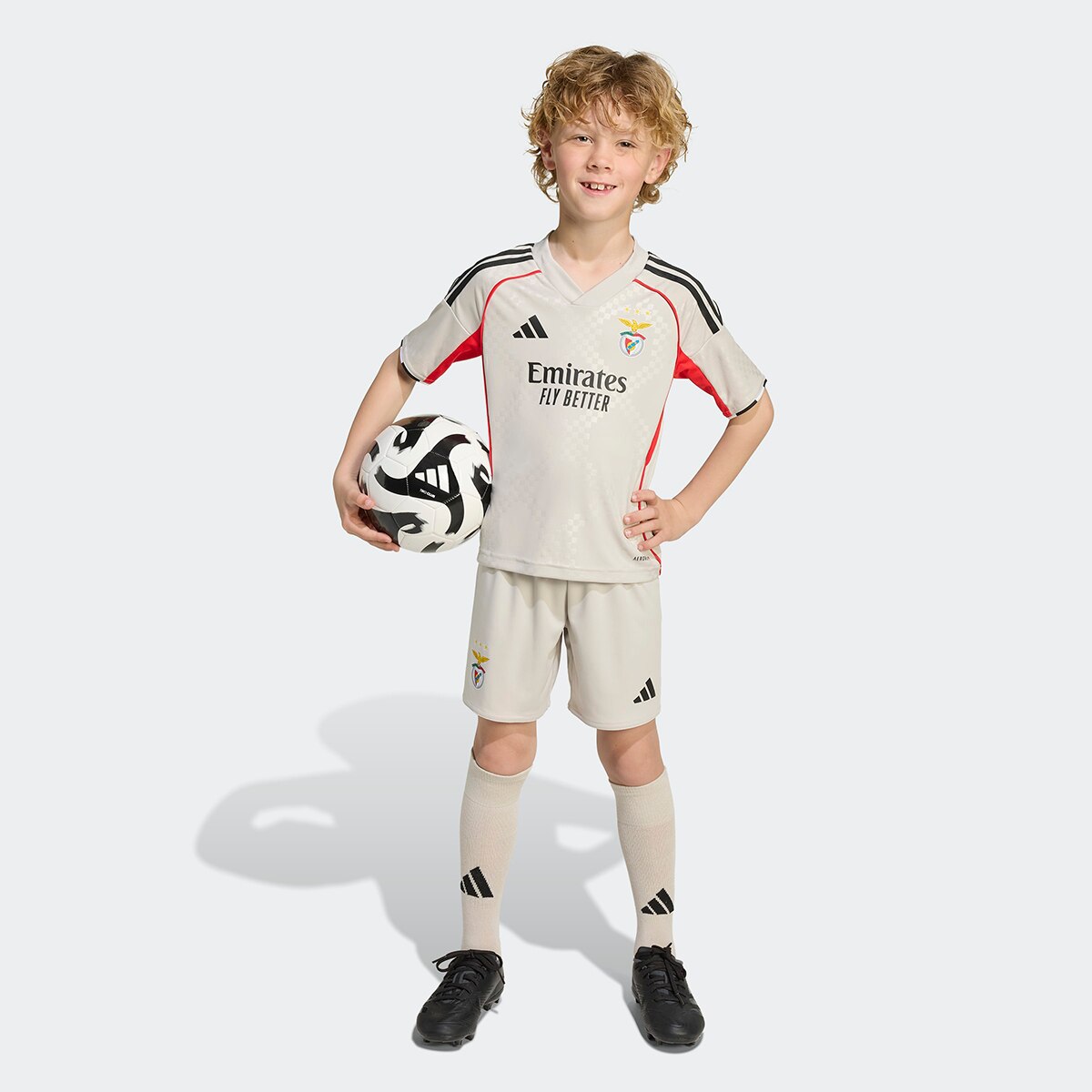 T-shirt de Bebé 2º Equipamento SL Benfica 25/26 7