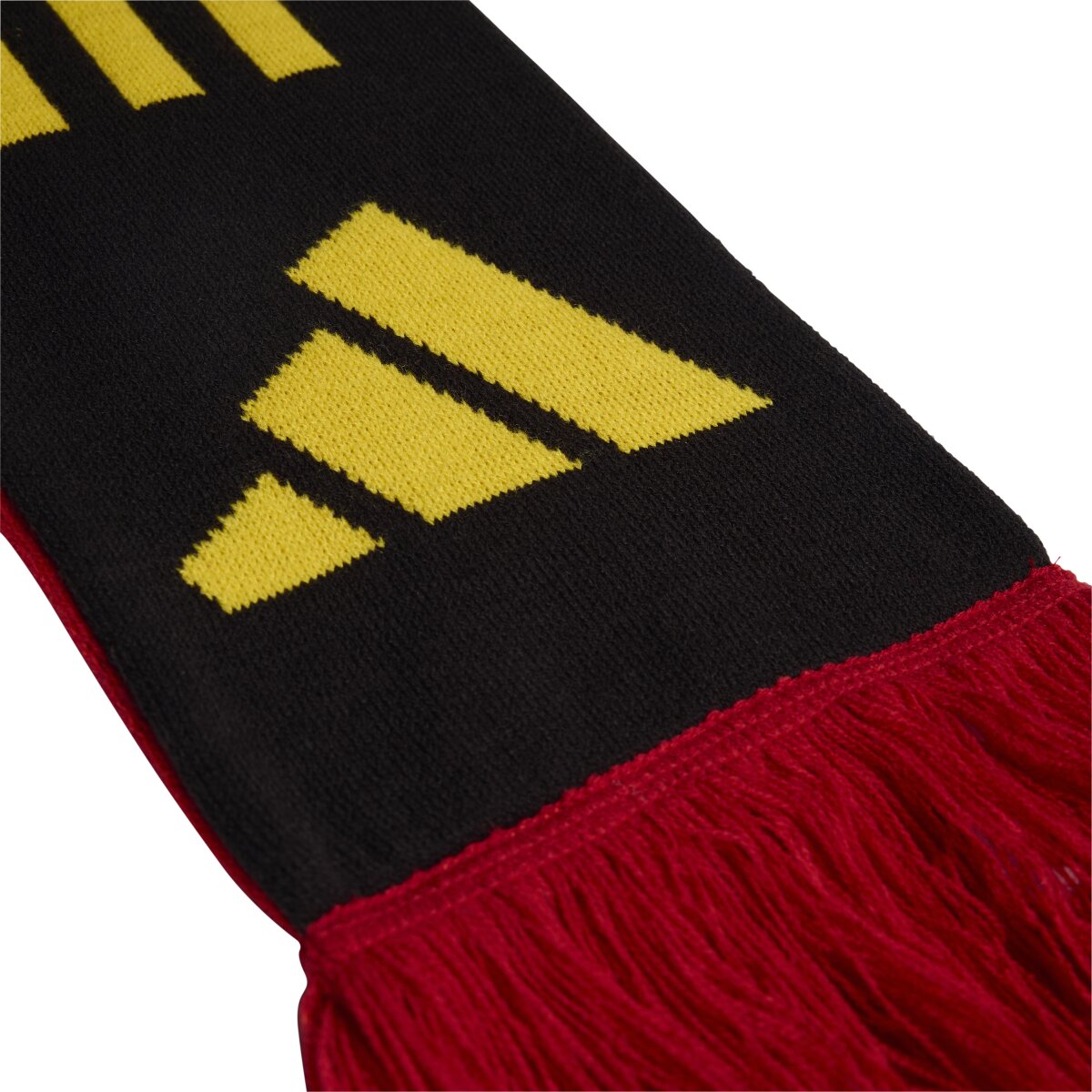 Cachecol RBFA Bélgica Mundial 2026 Vermelho / Preto-2